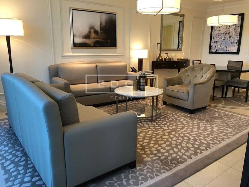 Luxurious Unit | High Floor | Fully Furnished