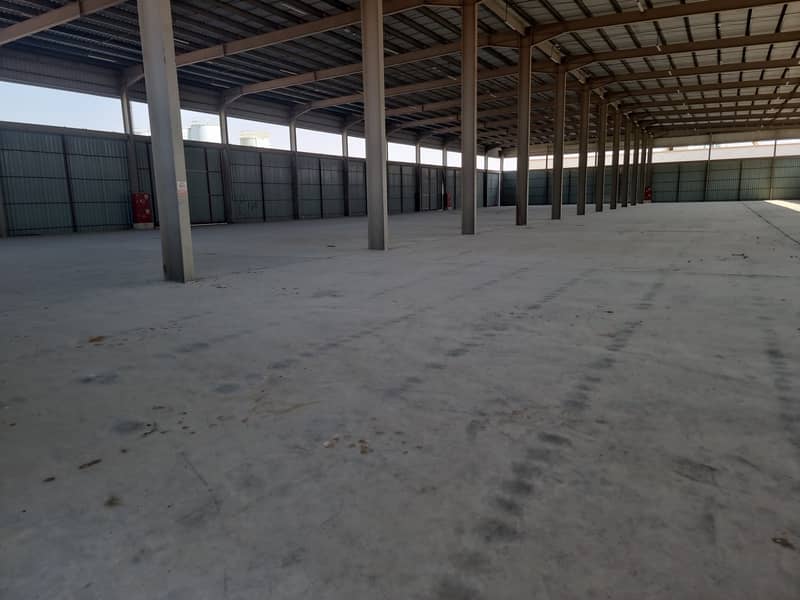 BRAND NEW 37500 SQFT WAREHOUSE WITH 5 OFFICES KITCHEN