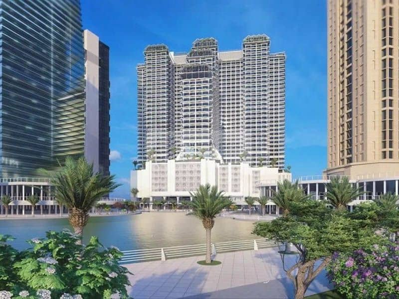 位于朱美拉湖塔 (JLT)，Se7en 城 的公寓 500000 AED - 6571662