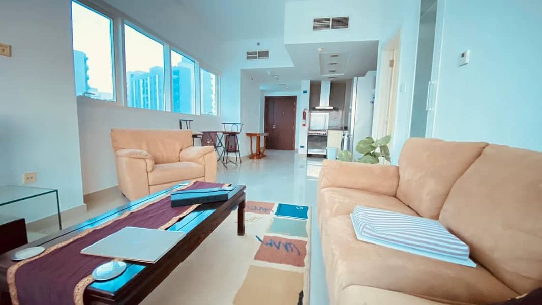 位于阿尔雷姆岛，沙姆斯-阿布扎比，海洋景观大楼 1 卧室的公寓 849000 AED - 6613189