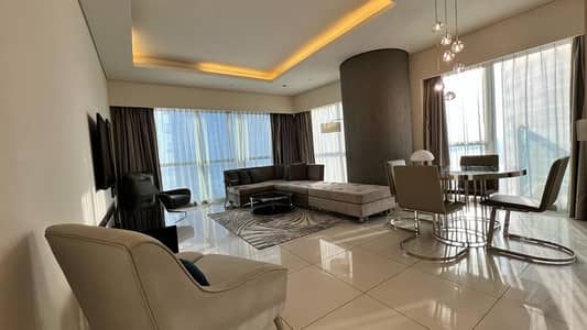 شقة فندقية 2 غرفة نوم للايجار في الخليج التجاري، دبي - شقة فندقية في أبراج داماك من باراماونت للفنادق والمنتجعات الخليج التجاري 2 غرف 160000 درهم - 6645374