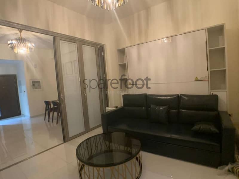 Fully Furnished | Spacious 1BR | Balcony