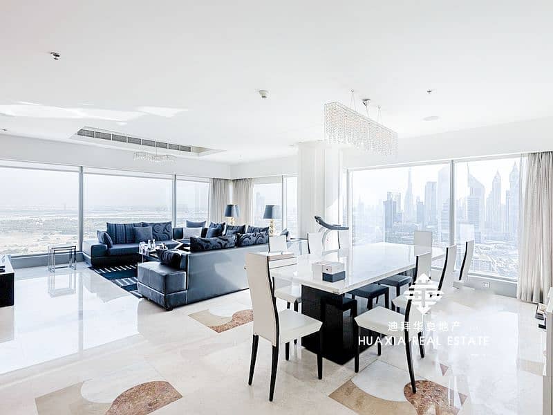 شقة في مساكن جميرا ليفنج بالمركز التجاري العالمي،مركز دبي التجاري العالمي 3 غرف 360000 درهم - 6587896