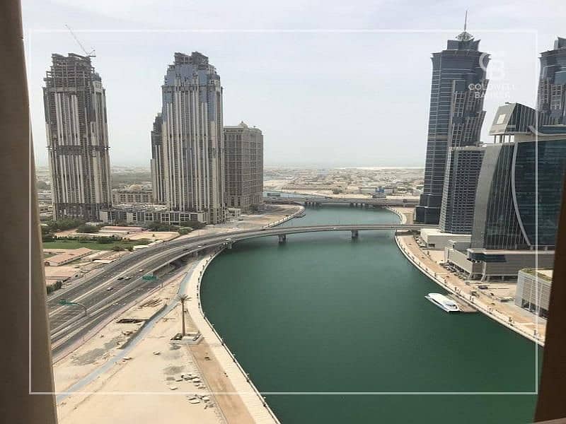 2BR with Maids room Great views of Burj & Canal