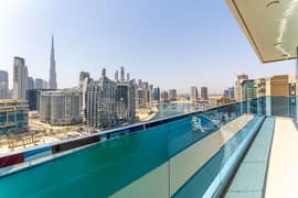 Burj & canal view | Unfurnished | Ready to move