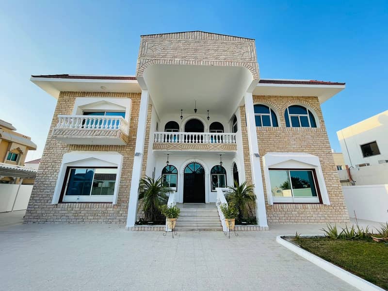 Beautiful 6 Bedrooms Villa   I For Rent   I   Sharqan, Sharjah