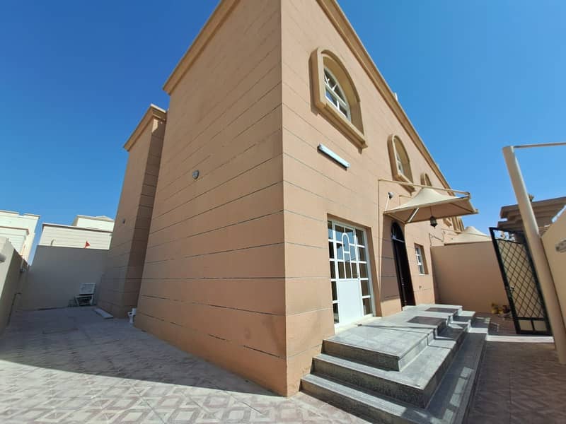 Four Bedroom Majlis Maid Room Laundry space Kitchen Covered Parking AT AL Shamkha 120000AED.