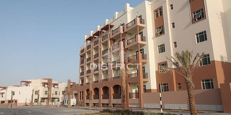 Hot Price Terraced Studio Flat in Al Ghadeer