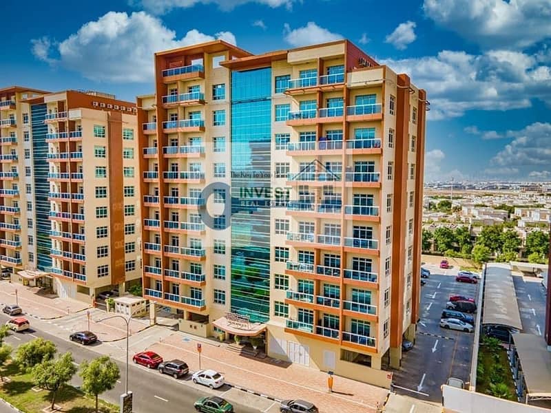شقة في لا فيستا ريزيدنس 2،لا فيستا ريزيدنس،واحة دبي للسيليكون (DSO) 1 غرفة 450000 درهم - 6549255