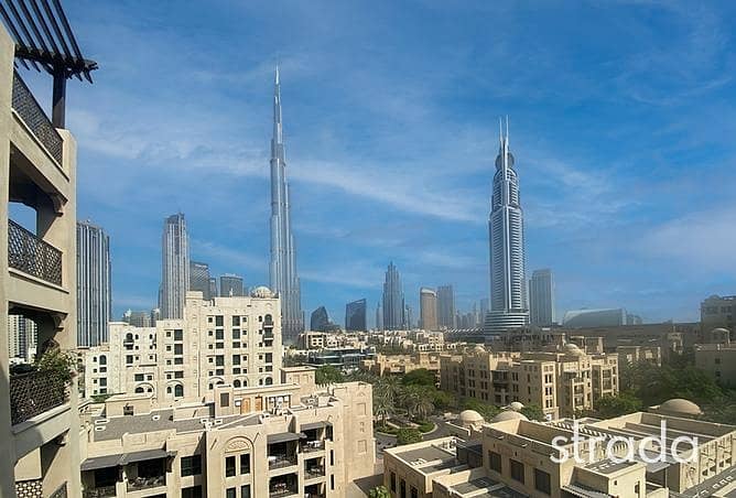 Vacant | Burj Khalifa View | Exclusive