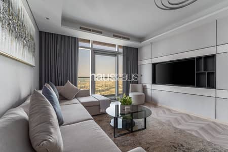 2 Bedroom Flat for Rent in Business Bay, Dubai - Sea View | Near to Metro | Newly Furnished