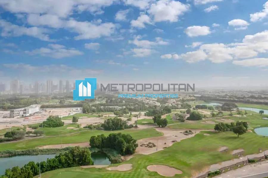 Ready to Move | Golf Course View | Vida Residence