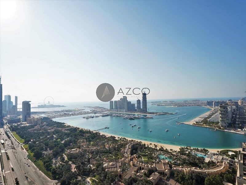 位于迪拜媒体城，迪拜阿瓦尼棕景套房酒店 3 卧室的公寓 350000 AED - 6647652