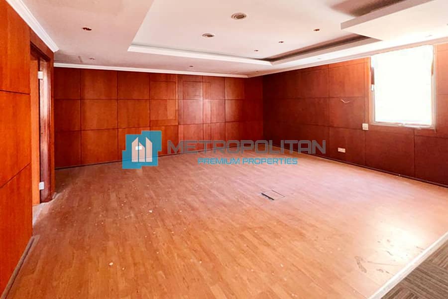 Near Metro Station|Fitted Office with Rooms |Deira