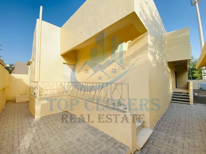 Ground Floor Villa | Private Entrance | Yard