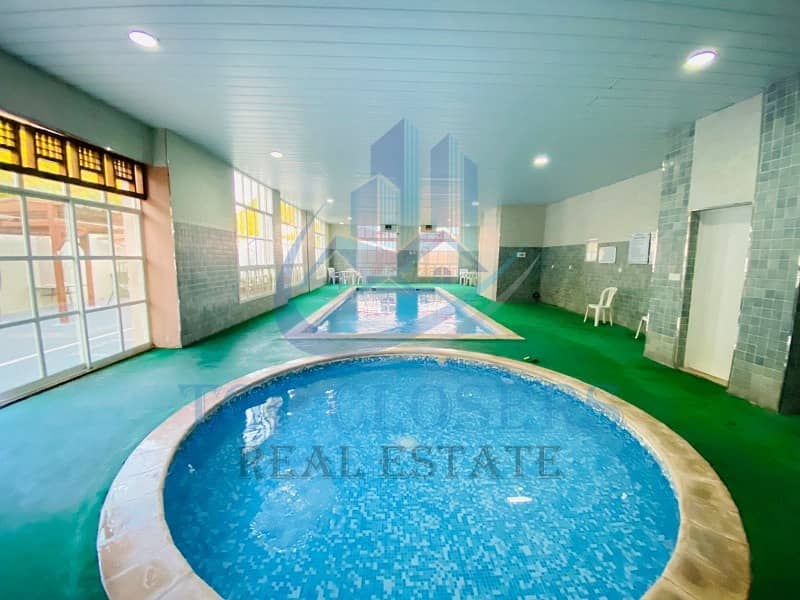 Ground Floor|6 Payments|Central AC |Pool & Gym