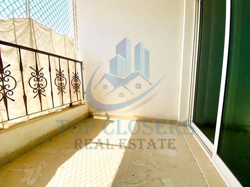 4 Payments | Private Balcony | Maid's Room