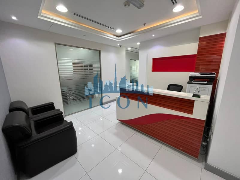 Furnished Office For Sale In Business Bay