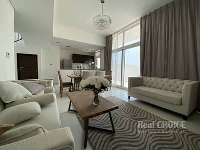 4 Bedroom Villa for Sale in DAMAC Hills 2 (Akoya by DAMAC), Dubai - Brand New Single Row 4 BR Villa Fully Furnished