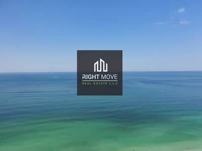 3 Bedroom Apartment for Rent in Corniche Ajman, Ajman - Brand New I Full Sea View I Big Size I AC Free W/Parking