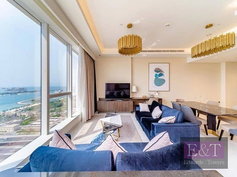 شقة في فندق وأجنحة أفاني بالم فيو دبي،مدينة دبي للإعلام 2 غرف 4250000 درهم - 6648246