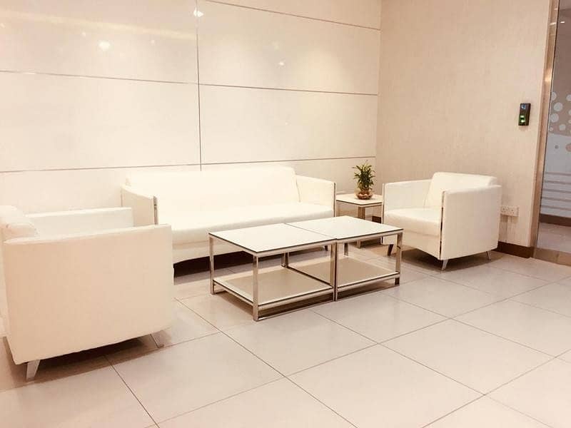 Fully Furnished Office in Business Bay with very cheap Price!