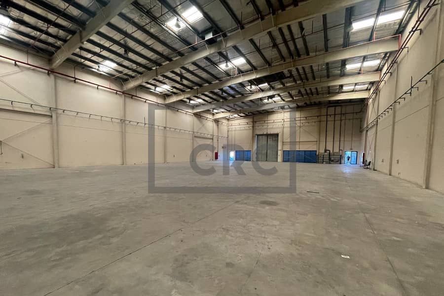 High Power Warehouse Mezzanine Office|Loading Bay