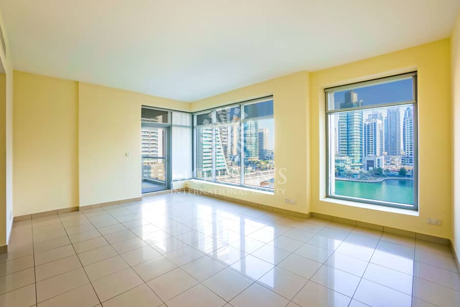 2 BR | FULL MARINA VIEW | READY TO MOVE IN