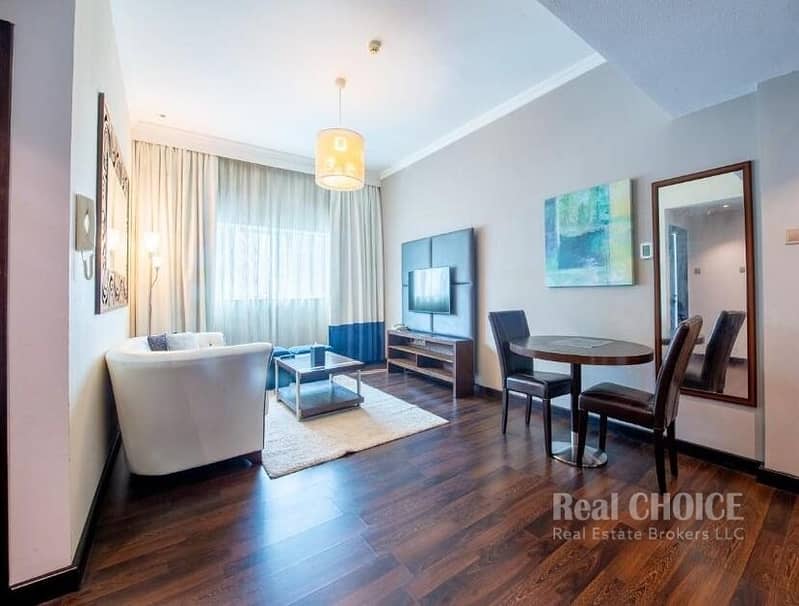 Fully Furnished | High Floor | Prime Location