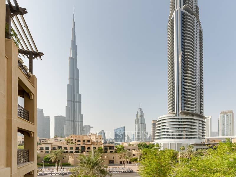 Burj Khalifa Facing | 2 Bedroom Vacant | Yansoon 2