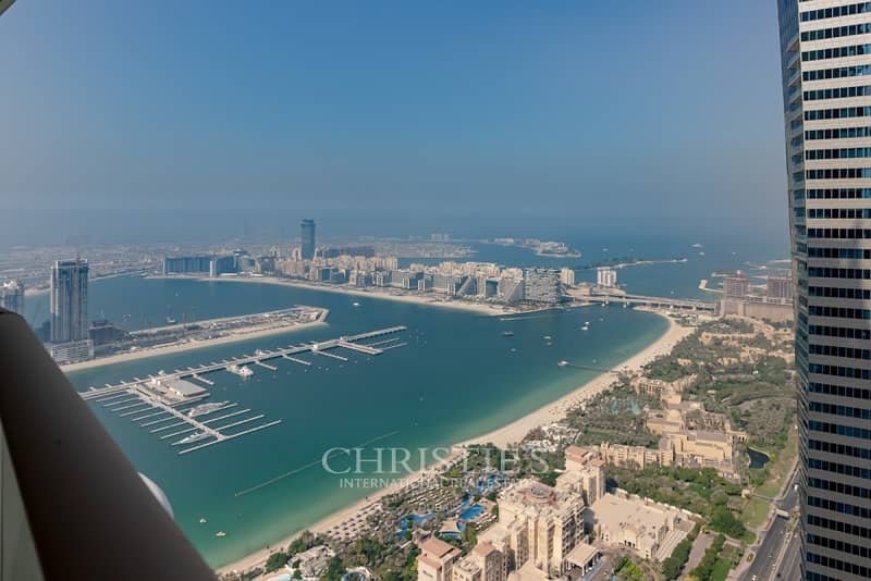 High Floor|Partial Sea View| Great Layout | Vacant
