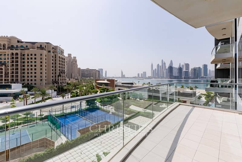 位于朱美拉棕榈岛，大洋住宅区，波罗的海公寓 2 卧室的公寓 4150000 AED - 6206887