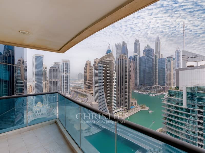 Квартира в Дубай Марина，Тайм Плейс, 3 cпальни, 2550000 AED - 6330585