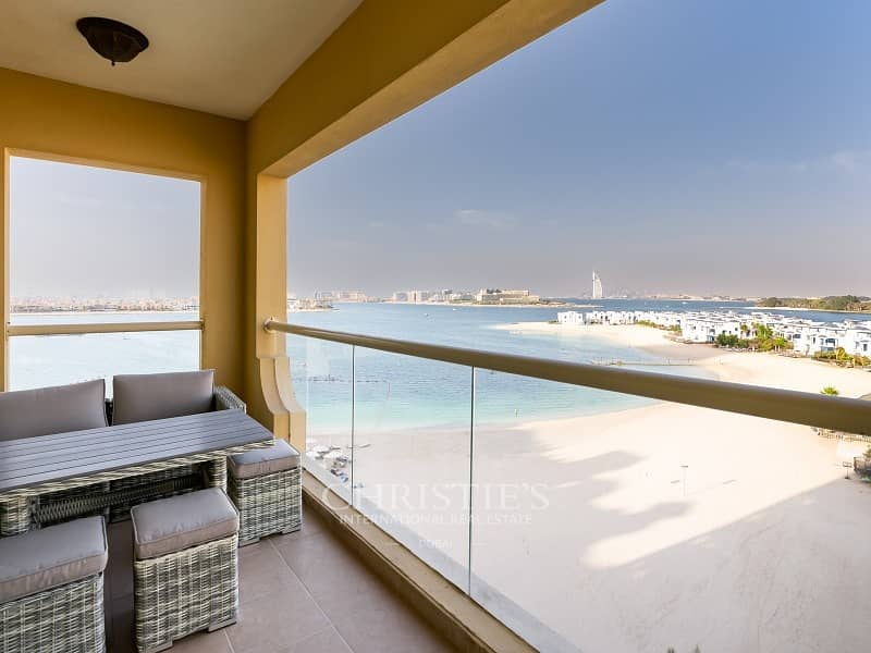 Vacant 2bed with Sea/ Burj Al Arab View | Call Now
