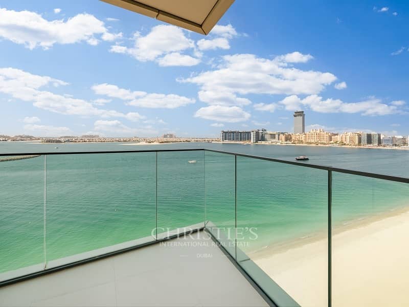 位于迪拜港，艾玛尔海滨社区，海滩风光公寓小区 3 卧室的公寓 7700000 AED - 6533133