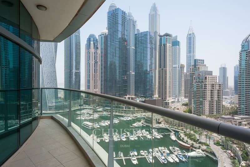位于迪拜码头，三叉戟海洋景观大楼，三叉戟海景先锋大厦 2 卧室的公寓 2300000 AED - 6095738
