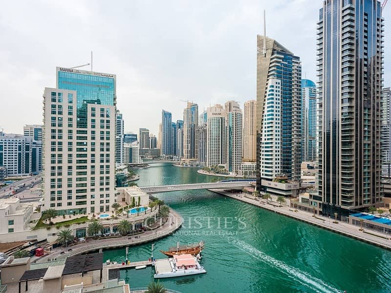位于迪拜码头，三叉戟海洋景观大楼，三叉戟海景先锋大厦 2 卧室的公寓 2400000 AED - 6532401