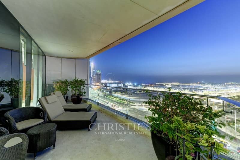 شقة في برج لوريف،دبي مارينا 4 غرف 26000000 درهم - 6152449
