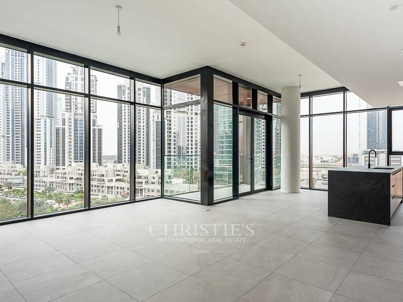 شقة في برج دي تي 1،وسط مدينة دبي 2 غرف 3500000 درهم - 6488341