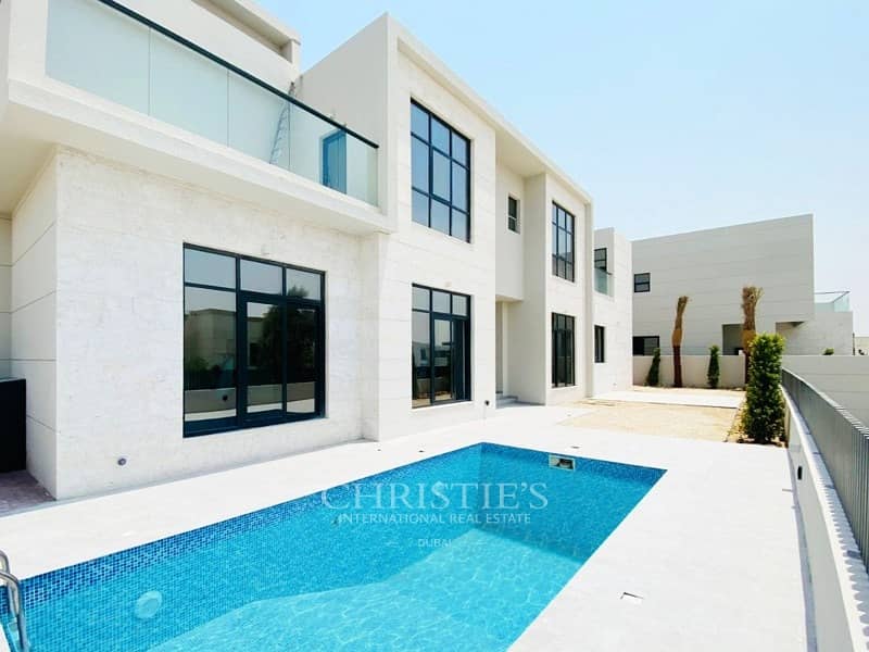 Investors|Huge New Villa|Rented 375K |6.5% ROI Net