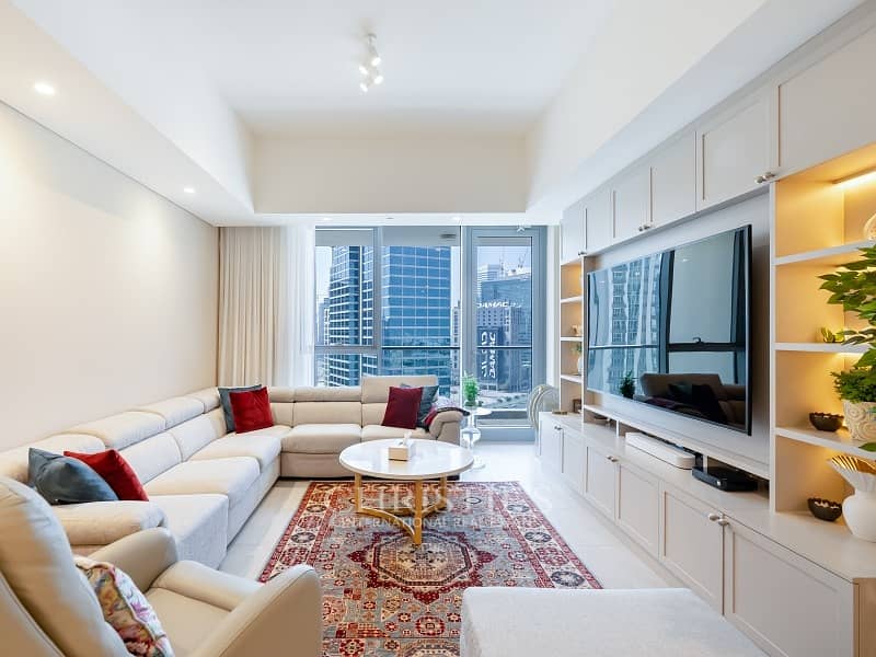 شقة في برج بهوان،وسط مدينة دبي 3 غرف 3375000 درهم - 6431402