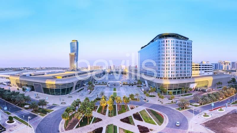 Commercial Land|Best Location|Capital Center ADNEC