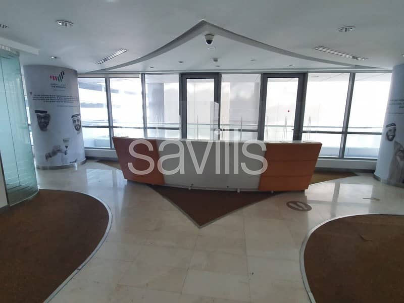 Fitted Office|Full Floor|Sea View|Khalidiya
