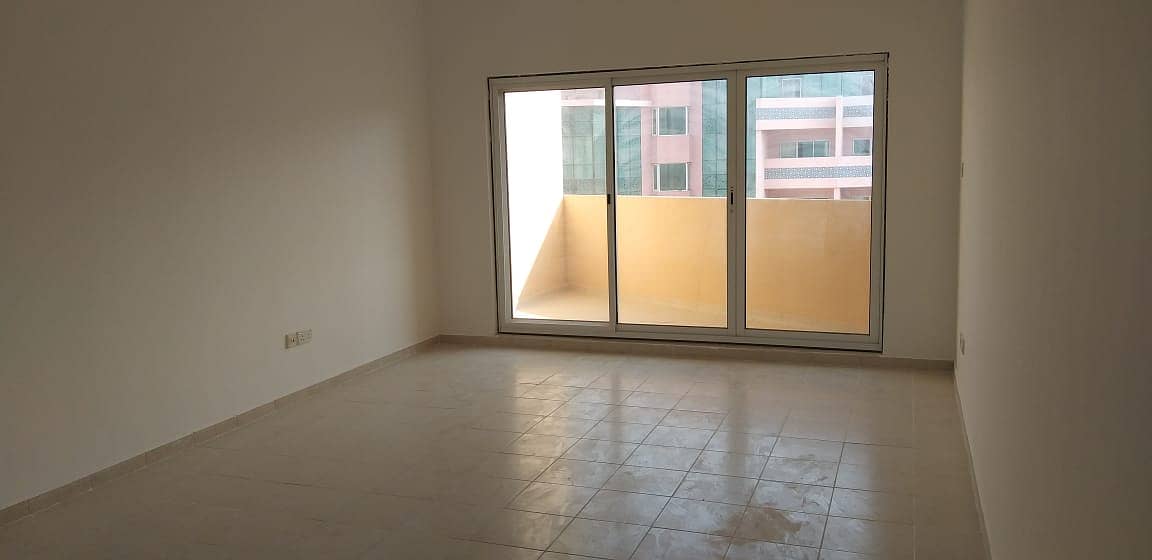 ONE BEDROOM  WITH 2 HUGE BALCONY AVAILABLE FOR RENT