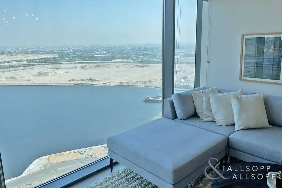 شقة في برج كريك رايز 1،كريك رايز،مرسى خور دبي 1 غرفة 120000 درهم - 6537780