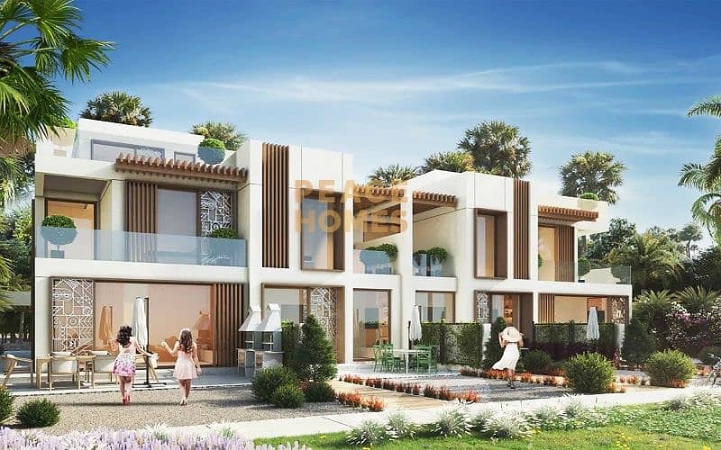 位于大马士革湖住宅，马贝拉度假村 4 卧室的联排别墅 1899000 AED - 6501718