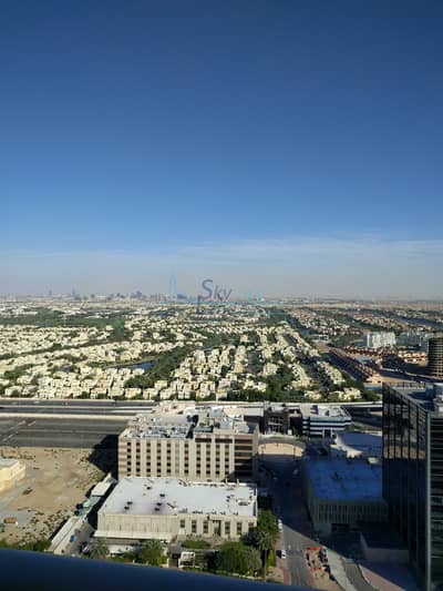 2 Bedroom Flat for Rent in Jumeirah Lake Towers (JLT), Dubai - 2br park view for rent in o2 Residence high floor Vastu
