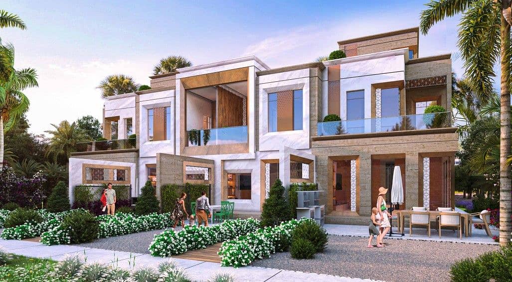 4BR TOWNHOUSE MONTE-CARLO LAUNCH