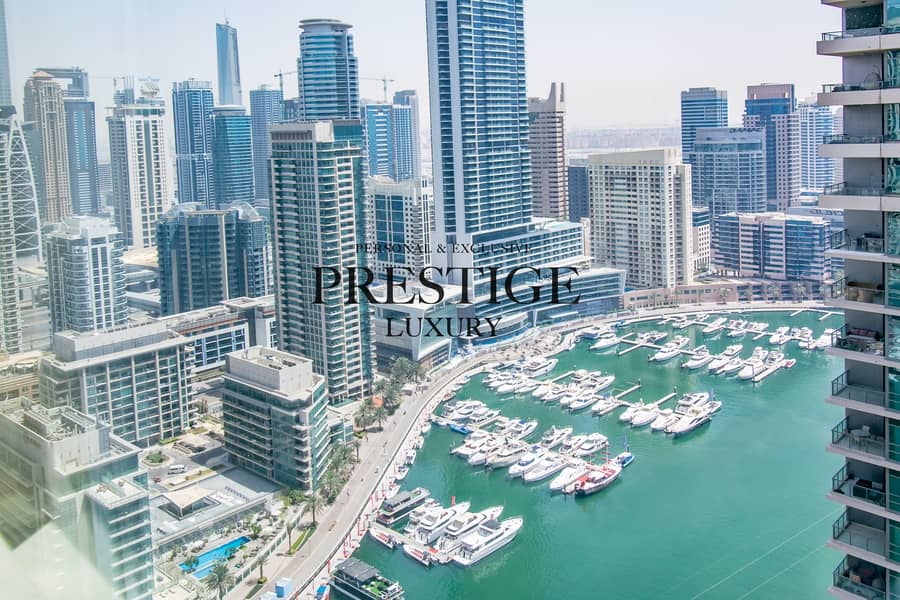 位于迪拜码头，滨海码头综合区，滨海码头西楼 1 卧室的公寓 100000 AED - 6650107