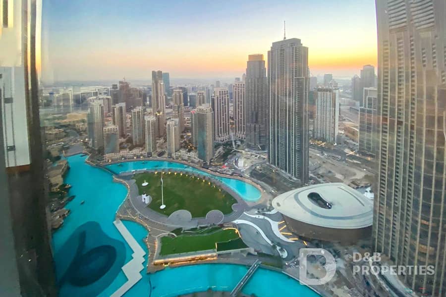 شقة في برج خليفة،وسط مدينة دبي 1 غرفة 3250000 درهم - 6606072